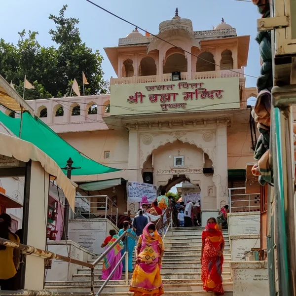 Brahma Temple- Pushkar