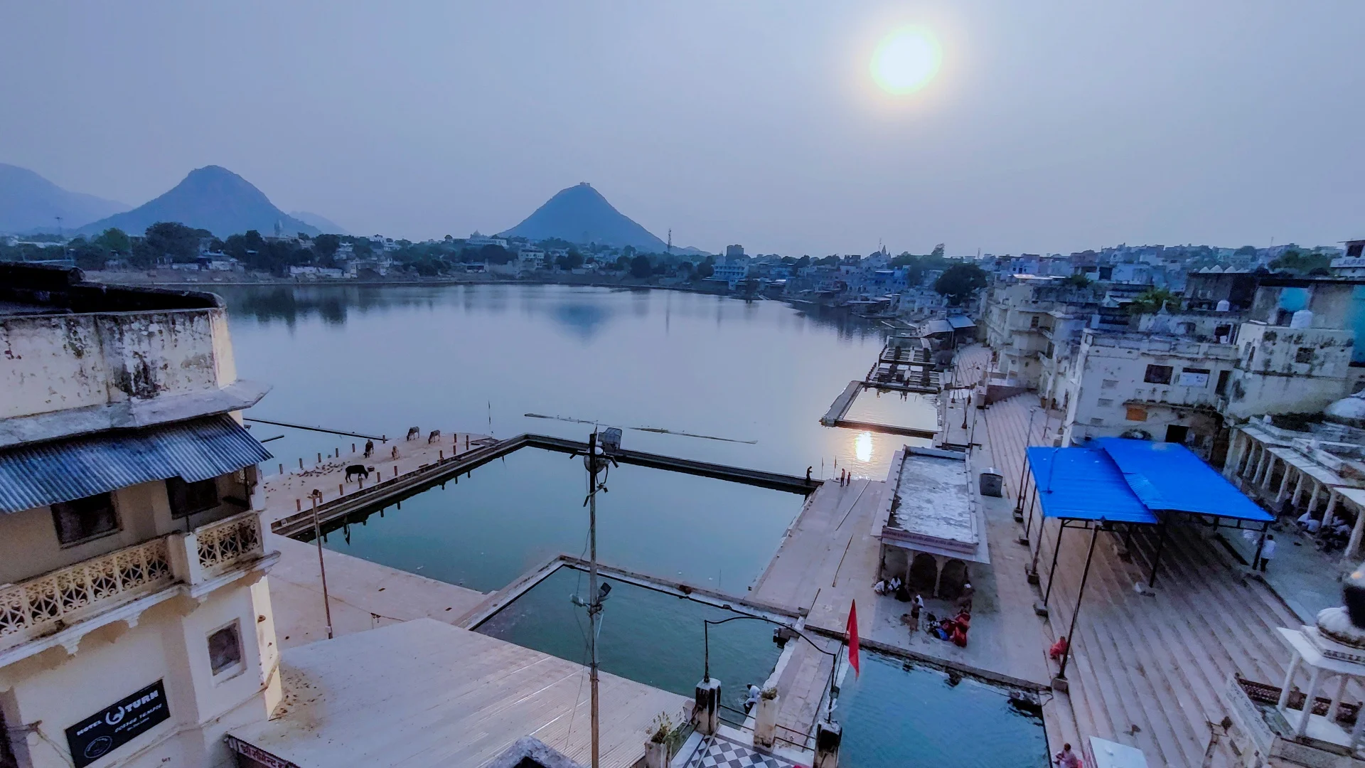 Pushkar Lake