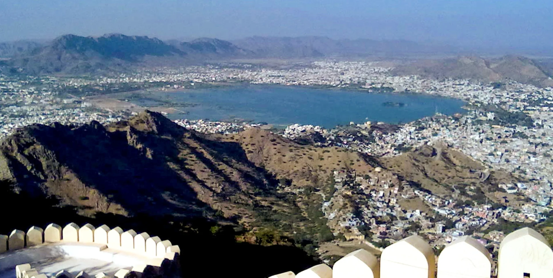 Ana Sagar Lake- Ajmer