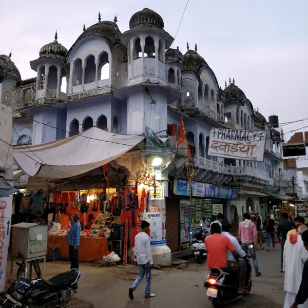 Market Road / Sadar Bazaar- Pushkar