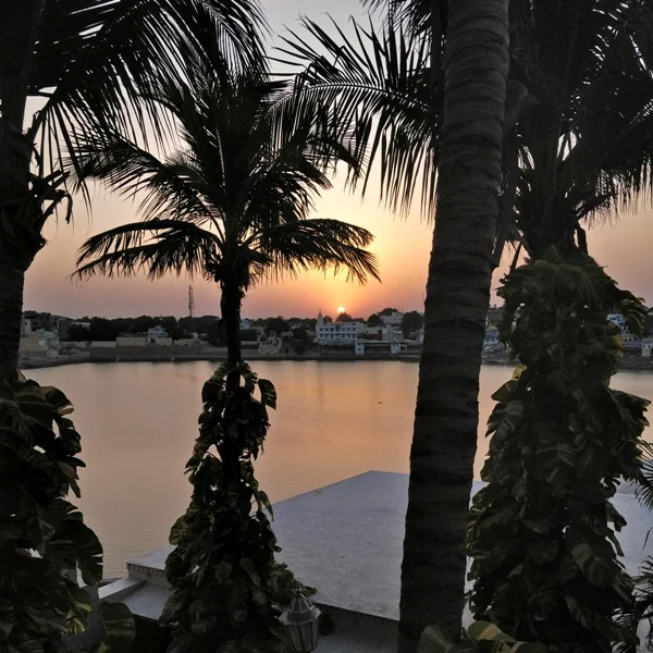 Sunset Point Pushkar aka Sunset Ghat